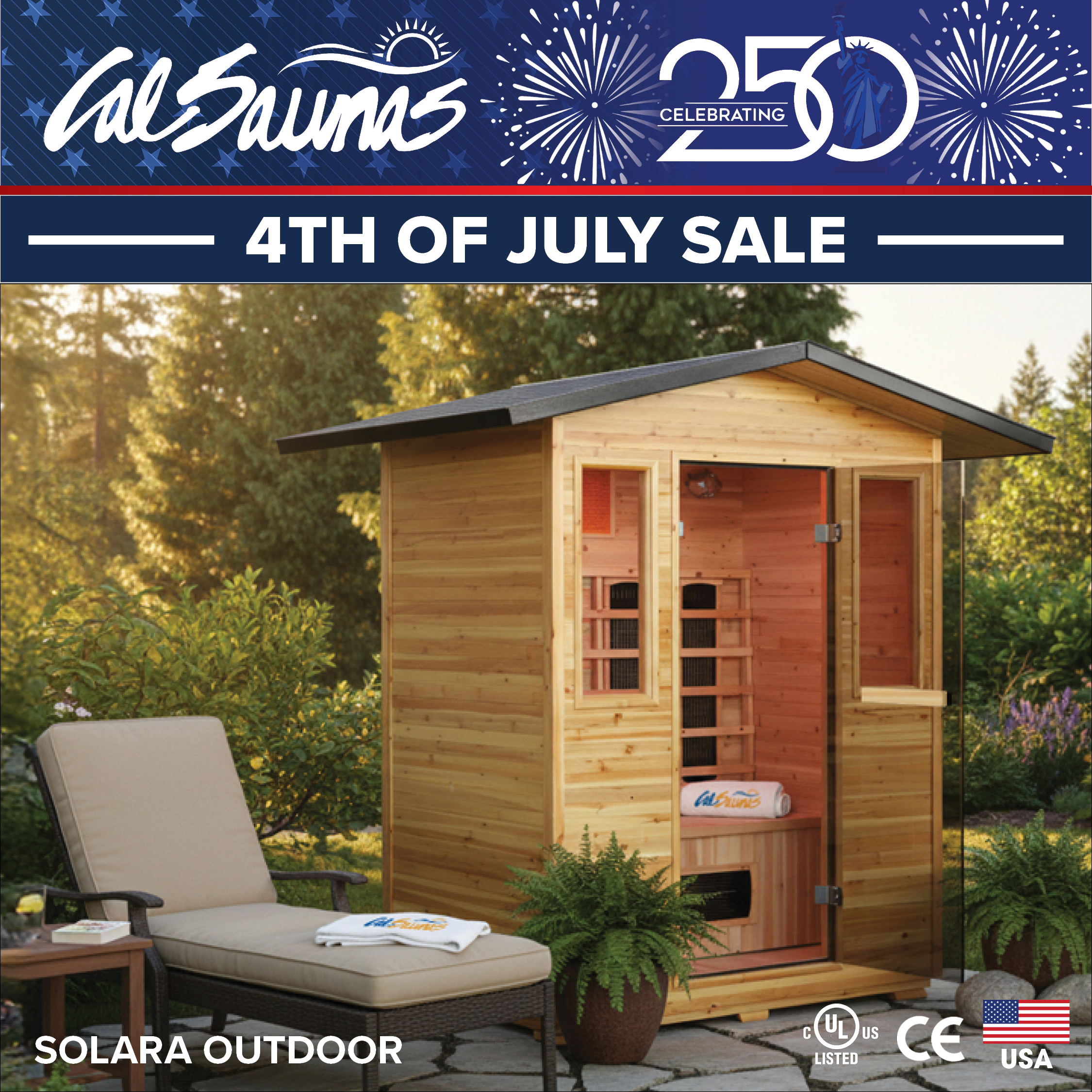 Calspas hot tub being used in a family setting - Brokenarrow