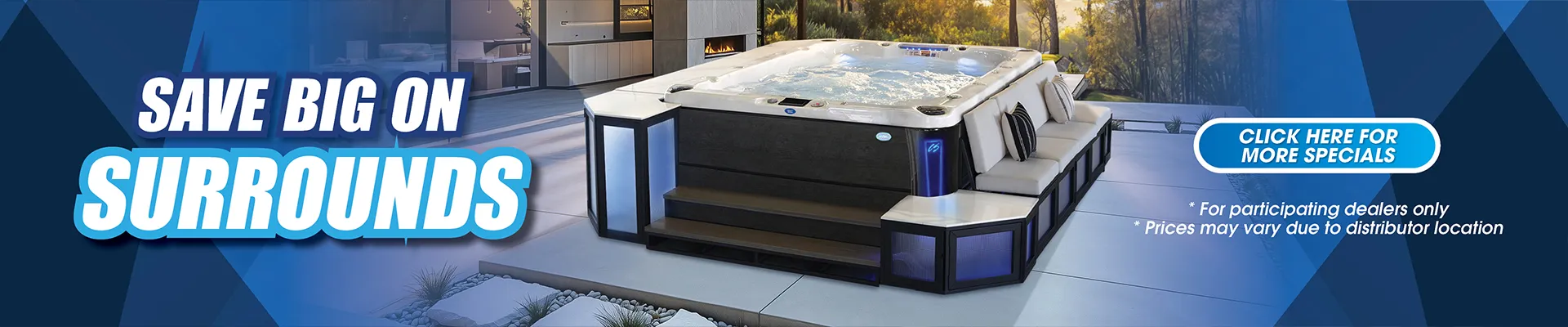 Calspas hot tub being used in a family setting - Brokenarrow