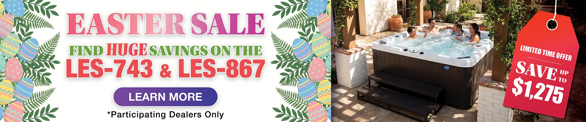 Calspas hot tub being used in a family setting - Brokenarrow